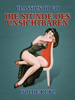 cover image of Die Stunde des Unsichtbaren